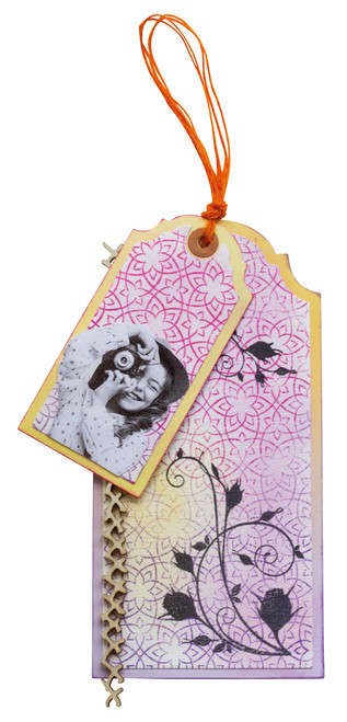 Studio Light Essentials Clear Stamps-Nr. 705, Rose Swirl 5A002BHS-1GDXP