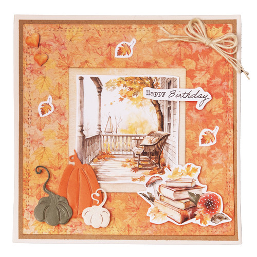 Studio Light Essentials Unicolor Paper Pad 5.82"X8.26" 36/Pk-Nr. 232, Shades Of Orange 5A002BGP-1GDXV