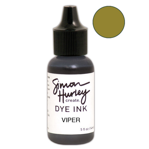 Simon Hurley create. Dye Ink Reinker-Viper - HUI-80138 - 789541080138