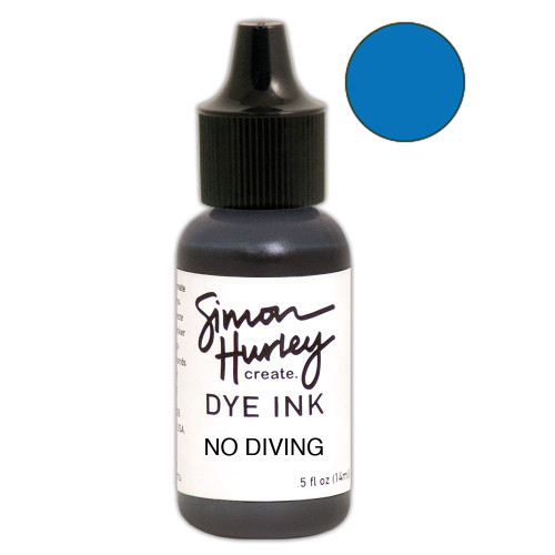Simon Hurley create. Dye Ink Reinker-No Diving - HUI-80091 - 789541080091