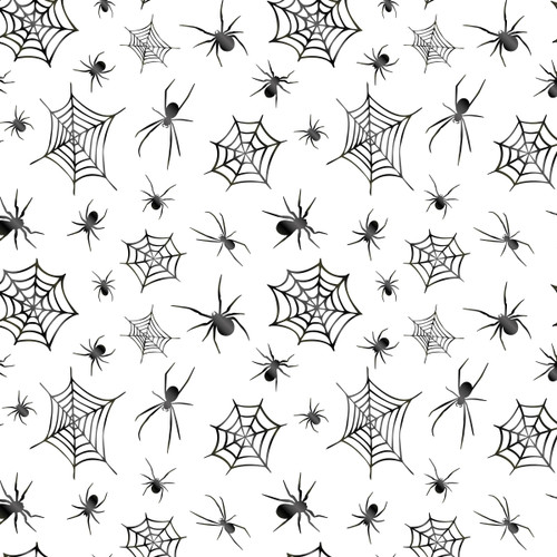Crafter's Companion Luxury Foiled Acetate Pack 12"X12"-Trick Or Treat - 5A0025XG-1G8N0