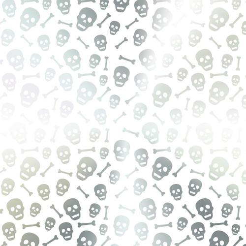 Crafter's Companion Luxury Foiled Acetate Pack 12"X12"-Trick Or Treat - 5A0025XG-1G8N0