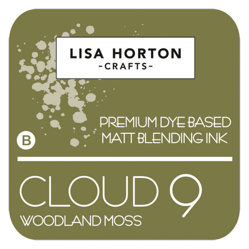 2 Pack Lisa Horton Crafts Matt Blending Ink-Woodland Moss 5A002DZ5-1GGKC - 792816358559