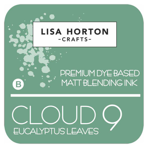 2 Pack - Lisa Horton Crafts Cloud 9 Dye Based Matte Blending Ink Pad-Eucalyptus Leaves - 5A002DZ5-1GGJY - 792816358863