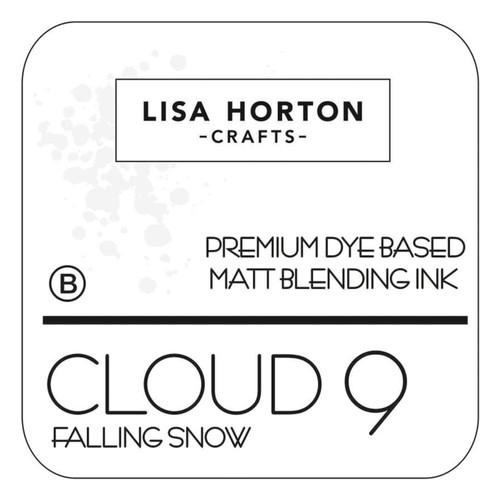 2 Pack - Lisa Horton Crafts Cloud 9 Dye Based Matte Blending Ink Pad-Falling Snow - 5A002DZ5-1GGJW - 792816358900
