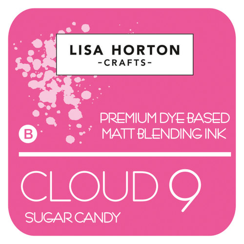 2 Pack - Lisa Horton Crafts Cloud 9 Dye Based Matte Blending Ink Pad-Sugar Candy - 5A002DZ5-1GGGS - 792816358481