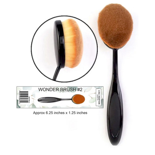 3 Pack - Lisa Horton Crafts Wonder Brush-#2 - 5A002CV0-1GGBC - 792816358320
