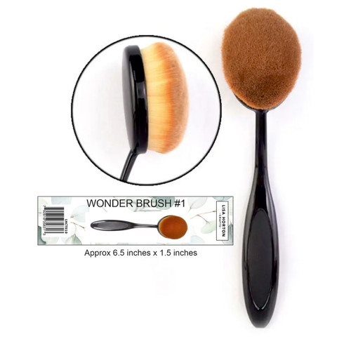 3 Pack - Lisa Horton Crafts Wonder Brush-#1 - 5A002CTT-1GGB6