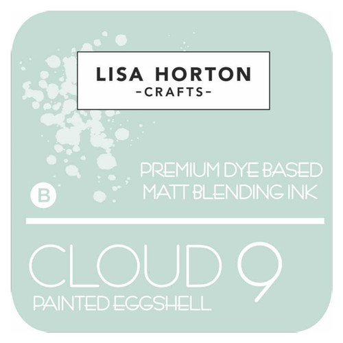 2 Pack - Lisa Horton Crafts Cloud 9 Dye Based Matte Blending Ink Pad-Painted Eggshell - 5A002DZ5-1GGGJ - 792816358818
