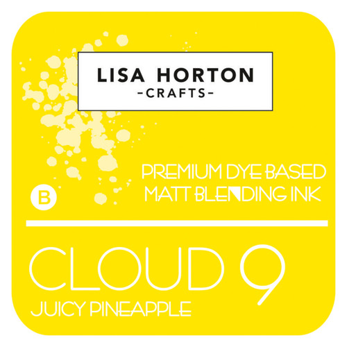 2 Pack - Lisa Horton Crafts Cloud 9 Dye Based Matte Blending Ink Pad-Juicy Pineapple - 5A002DZ5-1GGGD - 792816358474