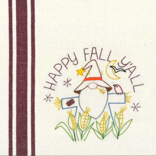 4 Pack - Hand Embroidery Iron-On Transfer Pattern-Gnome Of The Month - 5A002DXQ-1GGFL 4 Pack - Hand Embroidery Iron-On Transfer Pattern-Gnome Of The Month - 5A002DXQ-1GGFL