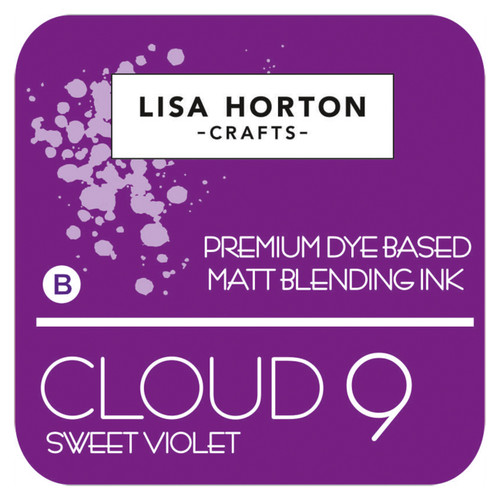 2 Pack - Lisa Horton Crafts Cloud 9 Dye Based Matte Blending Ink Pad-Sweet Violet - 5A002DZ5-1GGG2 - 792816358870