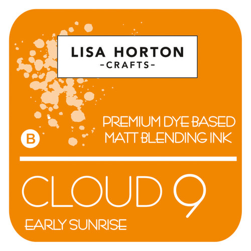 2 Pack - Lisa Horton Crafts Cloud 9 Dye Based Matte Blending Ink Pad-Early Sunshine - 5A002DZ5-1GGGC - 792816358498