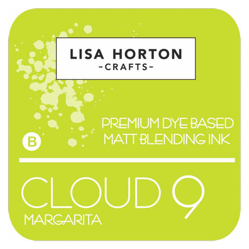2 Pack - Lisa Horton Crafts Cloud 9 Dye Based Matte Blending Ink Pad-Margarita - 5A002DZ5-1GGK5 - 792816358788