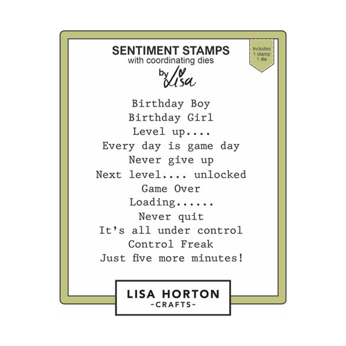 Lisa Horton Crafts Stamp And Die Set-Loading.. - 5A002F0N-1GGHT - 632793478720