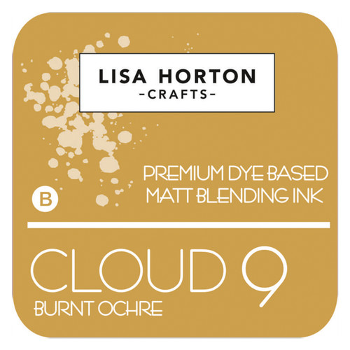Lisa Horton Crafts Cloud 9 Dye Based Matte Blending Ink Pad-Burnt Ochre - 5A002DZ5-1GGJ0 - 792816358887