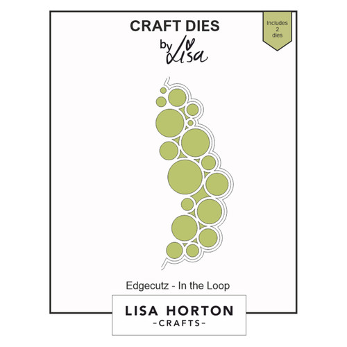 Lisa Horton Crafts Edgecutz Dies-In The Loop - 5A002DYJ-1GGFT - 792816359471