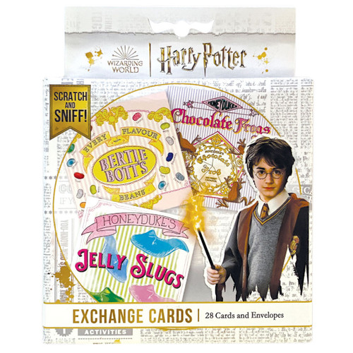 Paper House Small Valentine Cards 28/Pkg-Harry Potter Bertie Botts - SMVLNTCD-1GDRK - 767636843868