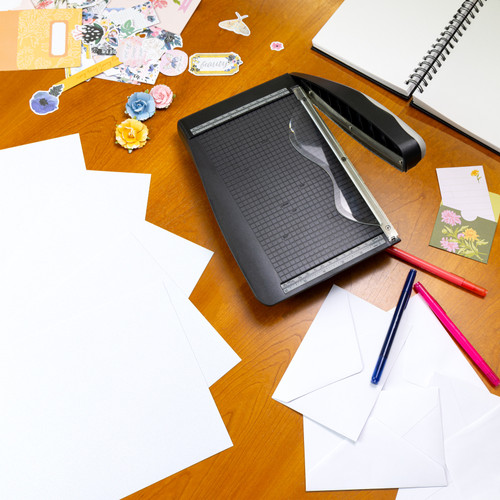 Harmony Paper Inkjet Printable Glitter Cardstock 8.5"X11"-Crystal White, 280gsm - A5002BDB-G1DX2 Harmony Paper Inkjet Printable Glitter Cardstock 8.5"X11"-Crystal White, 280gsm - A5002BDB-G1DX2