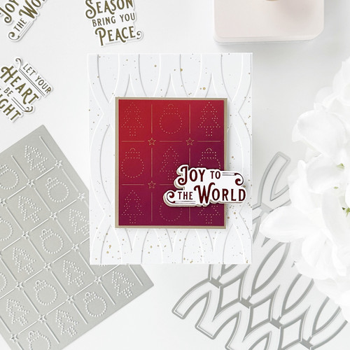 Pinkfresh Studio Die Set-Festive Grid - 5A002CM3-1GG46 Pinkfresh Studio Die Set-Festive Grid - 5A002CM3-1GG46