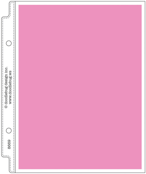 Doodlebug Mini Album Protector-6"X8" - 5A002C50-1GFN8 - 842715086692 Doodlebug Mini Album Protector-6"X8" - 5A002C50-1GFN8 - 842715086692