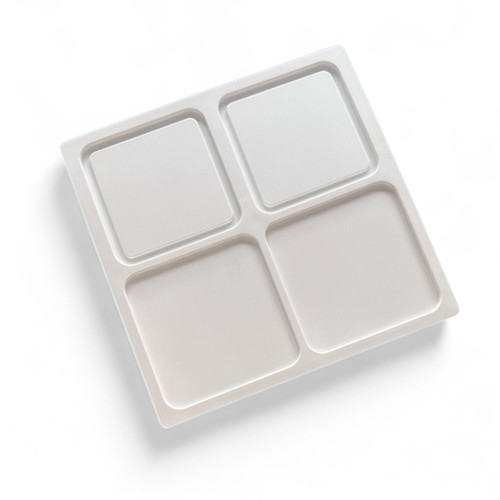 Lisa Horton Crafts Non Slip Ink Pad Holder-Holds 2 Ink Pads W/Lids 5A002CV4-1GGB3 - 632793479567