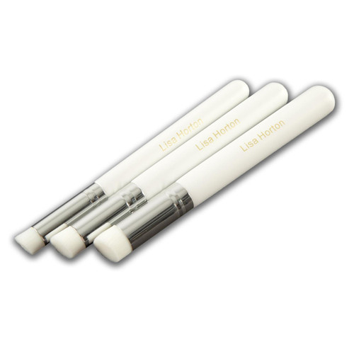 Lisa Horton Crafts Stencil Brushes-Chunky - 5A002CV6-1GGBK