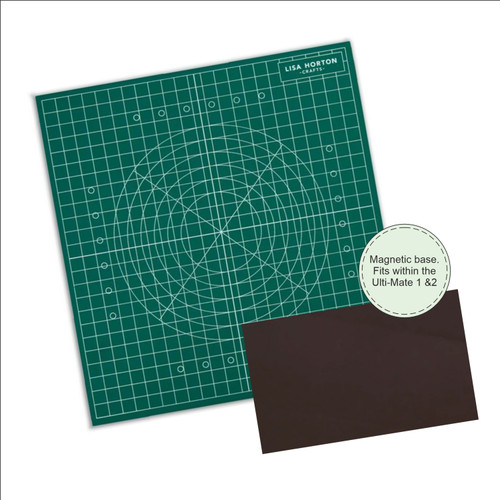 Lisa Horton Crafts Magnetic Mat-For Ulti-Mate - 5A002CV5-1GGBB - 632793479215
