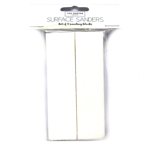 Lisa Horton Crafts Surface Sanders-Set of 2 Sanding Blocks - 5A002CTW-1GGB9 - 632793483120