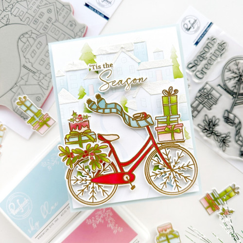 Pinkfresh Studio Press Plate-Holiday Street - 5A002CMB-1GG4N Pinkfresh Studio Press Plate-Holiday Street - 5A002CMB-1GG4N