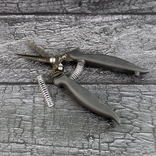 Tim Holtz Mini Recoil Snips-Black - 5386EUS