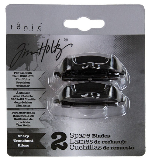 Tim Holtz Precision Trimmer Sharp Blades 2/Pkg-Refill - 3964E - 841079139648