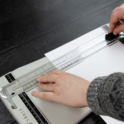 Tim Holtz Precision Craft Trimmer-12.5" - 3961E Tim Holtz Precision Craft Trimmer-12.5" - 3961E