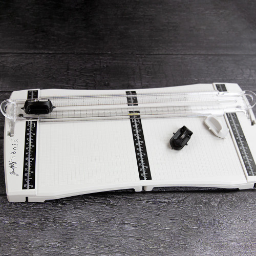 Tim Holtz Precision Craft Trimmer-12.5" - 3961E Tim Holtz Precision Craft Trimmer-12.5" - 3961E