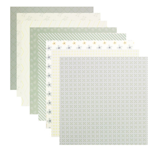 2 Pack - Craft Perfect Double-Sided Cardstock 6"X6 24/Pkg-Spring Meadow - 9386E 2 Pack - Craft Perfect Double-Sided Cardstock 6"X6 24/Pkg-Spring Meadow - 9386E