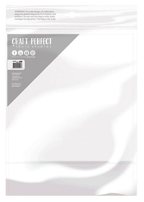 3 Pack - Craft Perfect Satin Mirror Cardstock 8.5"X11" 5/Pkg-Satin -Black Velvet - MIRRORS-9489E 3 Pack - Craft Perfect Satin Mirror Cardstock 8.5"X11" 5/Pkg-Satin -Black Velvet - MIRRORS-9489E