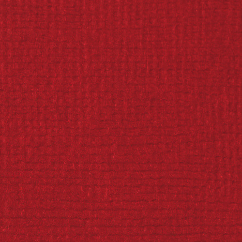 3 Pack - Craft Perfect Weave Texture 80lb Cardstock 12"X12" 5/Pkg-Cherry Red - CARD 12-9197