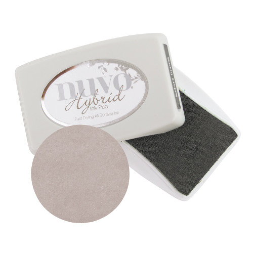 2 Pack - Nuvo Hybrid Ink Pad-Metro Grey - 211N - 5060407152110