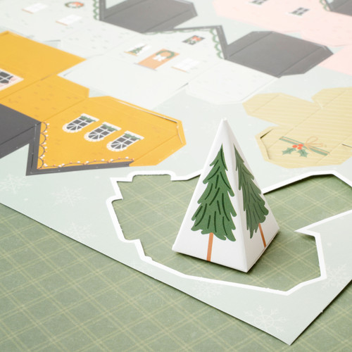 15 Pack Crate Paper Holly Jolly Specialty Paper 12"X12"-Acetate 5A002793-1G9HW