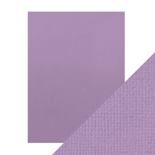 3 Pack - Craft Perfect Weave Textured Classic Card 8.5"X11" 10/Pkg-Mauve Purple - CARD 8-9652