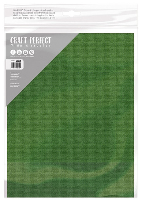 3 Pack - Craft Perfect Weave Textured Classic Card 8.5"X11" 10/Pkg-Fern Green - CARD 8-9637 3 Pack - Craft Perfect Weave Textured Classic Card 8.5"X11" 10/Pkg-Fern Green - CARD 8-9637