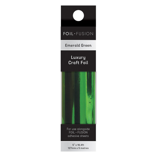3 Pack - Craft Perfect Foil Fusion 5"X16.4 ft-Emerald Green - 5A0020T9-1G3LG - 841079156034