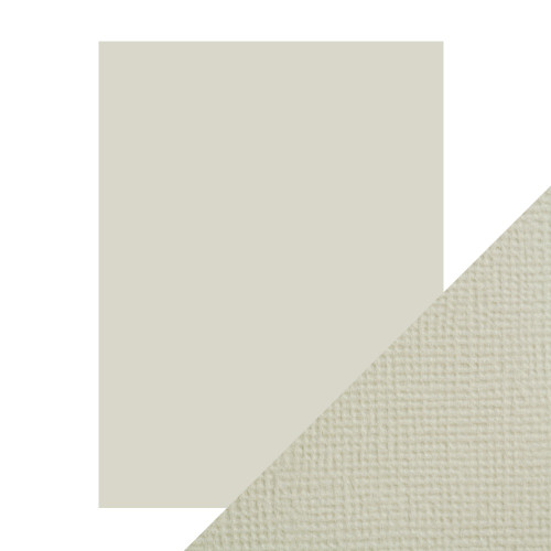 3 Pack - Craft Perfect Weave Textured Classic Card 8.5"X11" 10/Pkg-Oyster Grey - CARD 8-9612