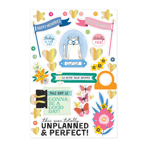 3 Pack - Vicki Boutin Bold And Bright Sticker Book-8 Sheets - 5A0026JN-1G921 3 Pack - Vicki Boutin Bold And Bright Sticker Book-8 Sheets - 5A0026JN-1G921