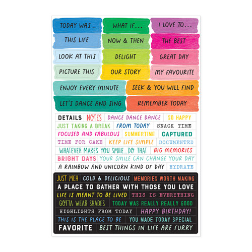 3 Pack Vicki Boutin Bold And Bright Sticker Book-8 Sheets 5A0026JN-1G921