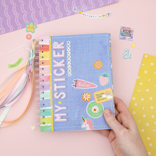 3 Pack - Pebbles Cool Girl Thickers Stickers 139/Pkg-Alpha - 34027666 3 Pack - Pebbles Cool Girl Thickers Stickers 139/Pkg-Alpha - 34027666