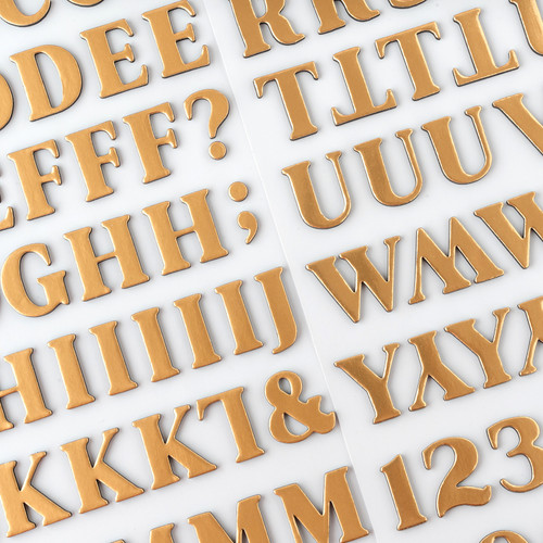 3 Pack - Bo Bunny Charmed Chronicles Thickers-Alphabet - A500263Q-G18WR 3 Pack - Bo Bunny Charmed Chronicles Thickers-Alphabet - A500263Q-G18WR