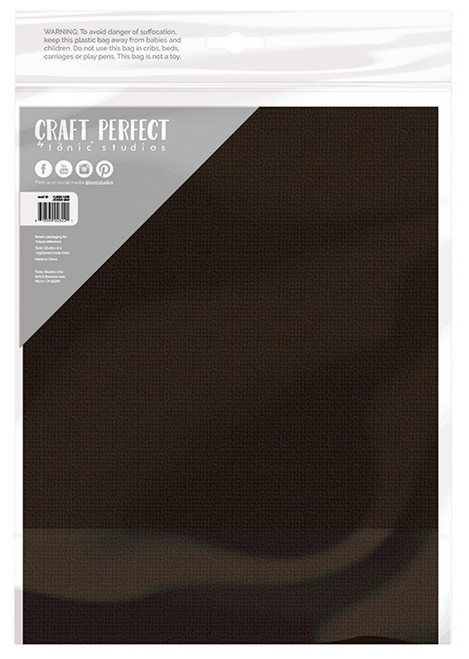 3 Pack - Craft Perfect Weave Textured Classic Card 8.5"X11" 10/Pkg-Espresso Brown - CARD 8-9624 3 Pack - Craft Perfect Weave Textured Classic Card 8.5"X11" 10/Pkg-Espresso Brown - CARD 8-9624