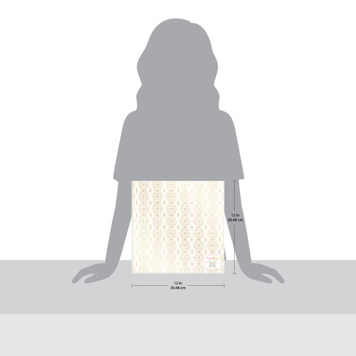 6 Pack - Bo Bunny Charmed Chronicles Specialty Paper 12"X12"-Printed Acetate - A500263L-G18WV 6 Pack - Bo Bunny Charmed Chronicles Specialty Paper 12"X12"-Printed Acetate - A500263L-G18WV