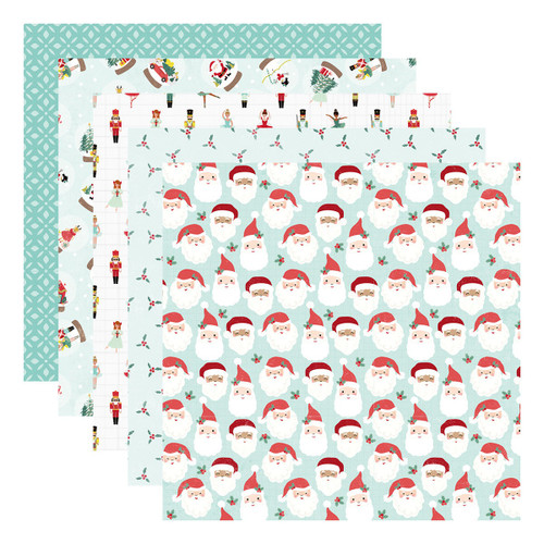 3 Pack Spellbinders Designer Paper Pad 6"X6" From Rosie's Studio-Oh Joyful Day 5A002FDH-1GGTB - 9420041685218